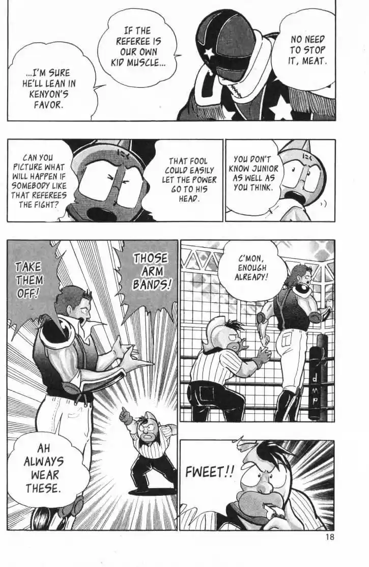 Kinnikuman II Sei Vol. 3 Ch. 15 The Ref