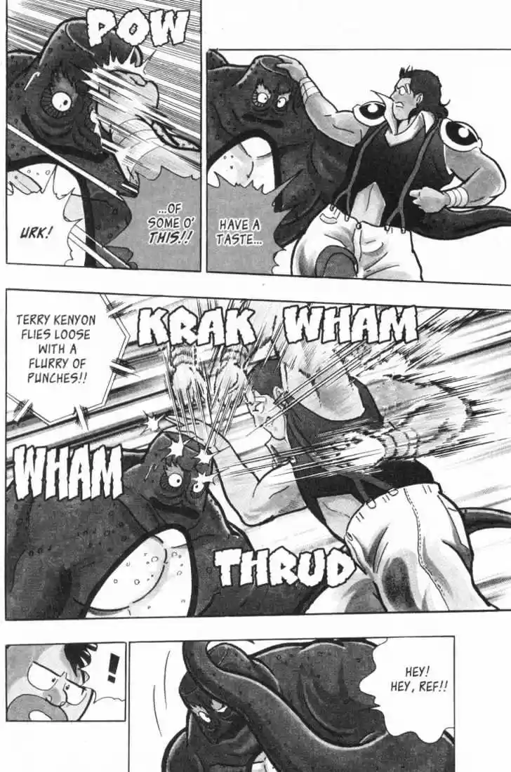 Kinnikuman II Sei Vol. 3 Ch. 15 The Ref