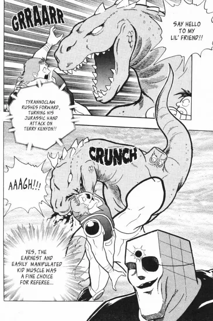 Kinnikuman II Sei Vol. 3 Ch. 15 The Ref