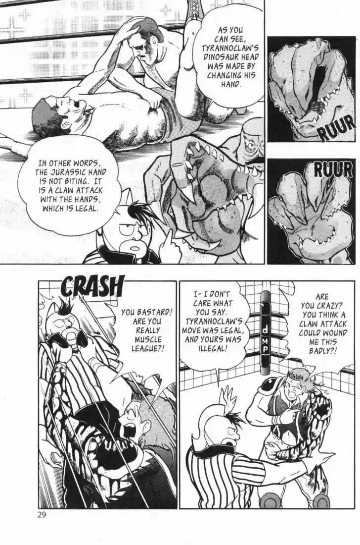 Kinnikuman II Sei Vol. 3 Ch. 16 Blood on the Mat