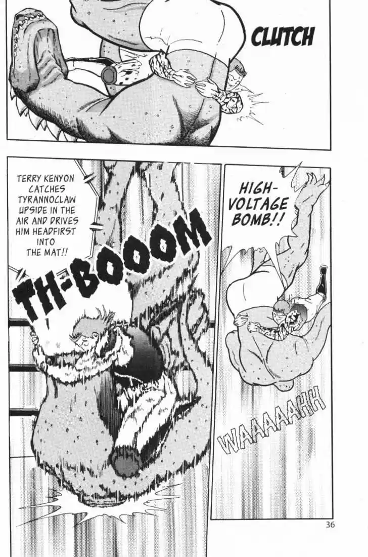 Kinnikuman II Sei Vol. 3 Ch. 16 Blood on the Mat