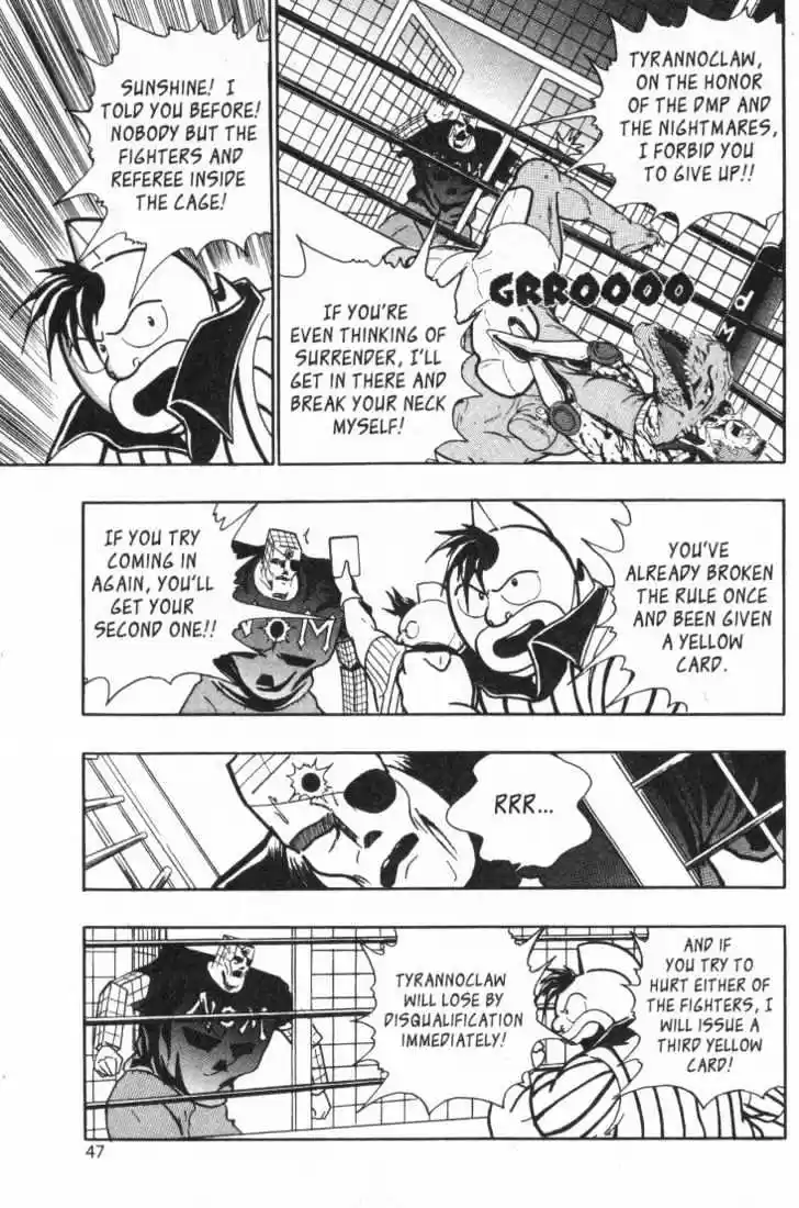 Kinnikuman II Sei Vol. 3 Ch. 17 The Chromosome of Incredibleness