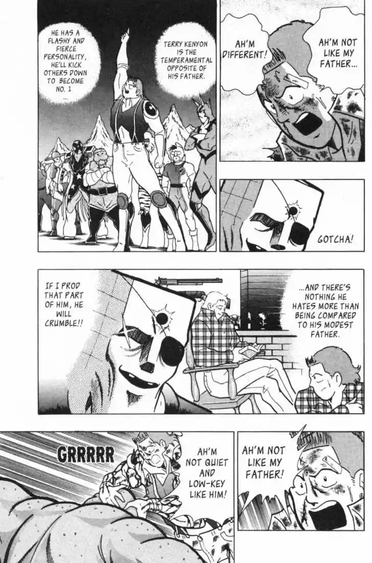 Kinnikuman II Sei Vol. 3 Ch. 17 The Chromosome of Incredibleness