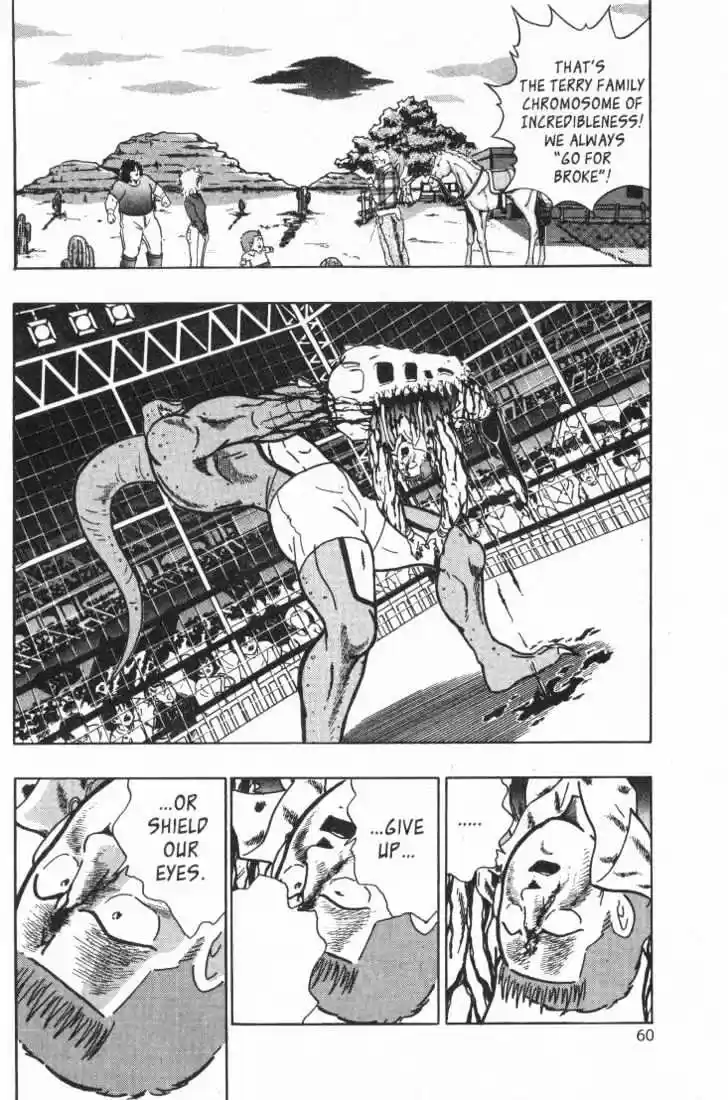 Kinnikuman II Sei Vol. 3 Ch. 17 The Chromosome of Incredibleness