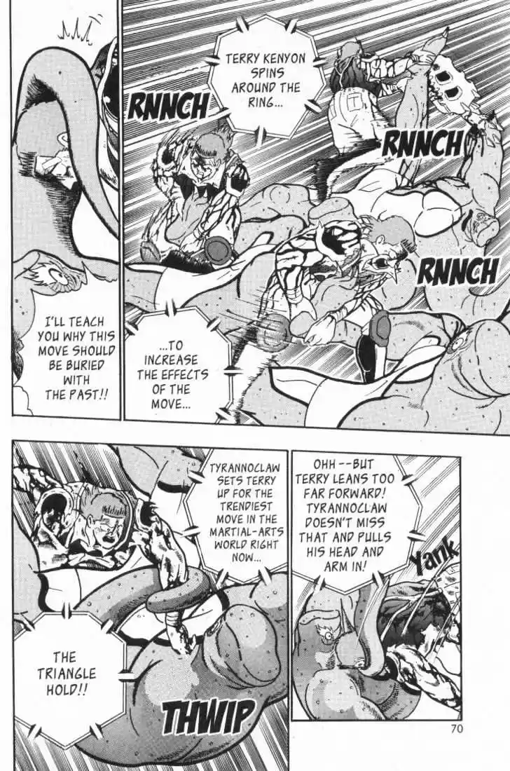 Kinnikuman II Sei Vol. 3 Ch. 18 Not Funny