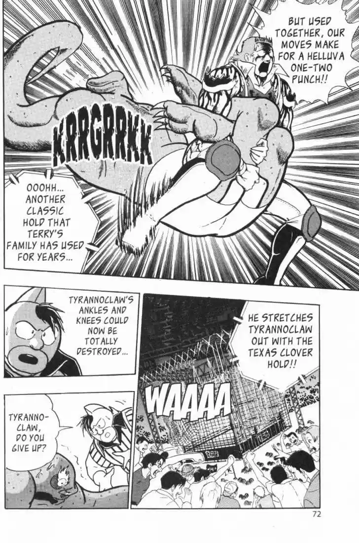 Kinnikuman II Sei Vol. 3 Ch. 18 Not Funny