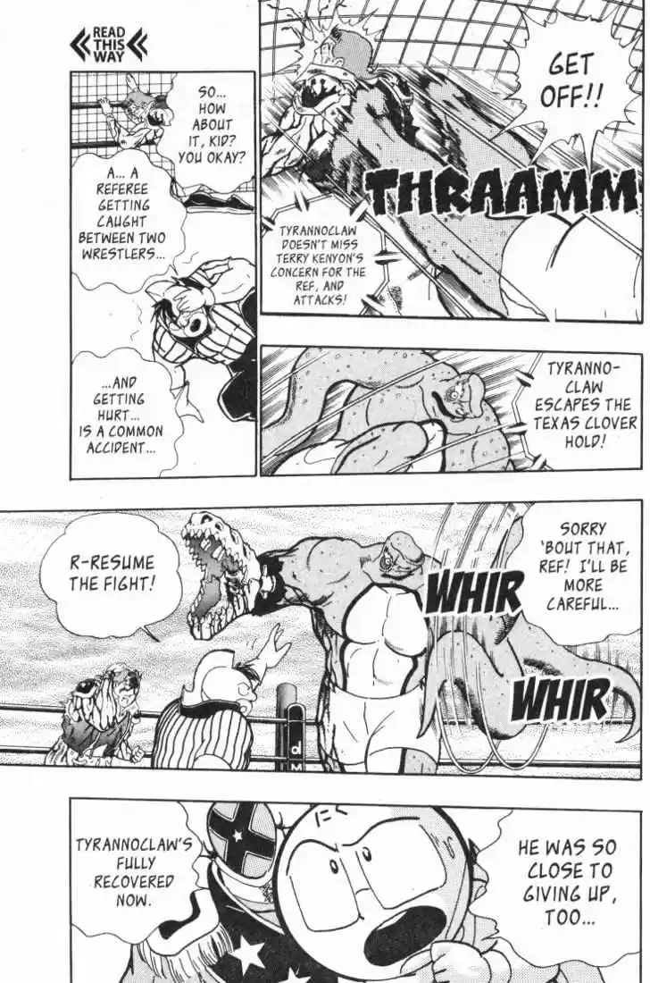 Kinnikuman II Sei Vol. 3 Ch. 18 Not Funny