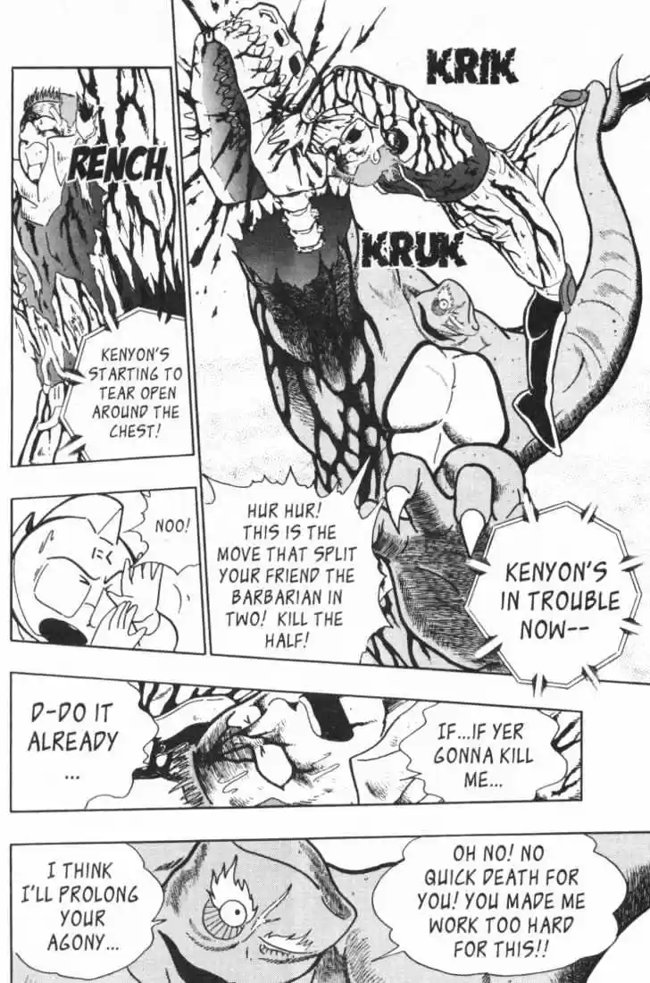 Kinnikuman II Sei Vol. 3 Ch. 18 Not Funny