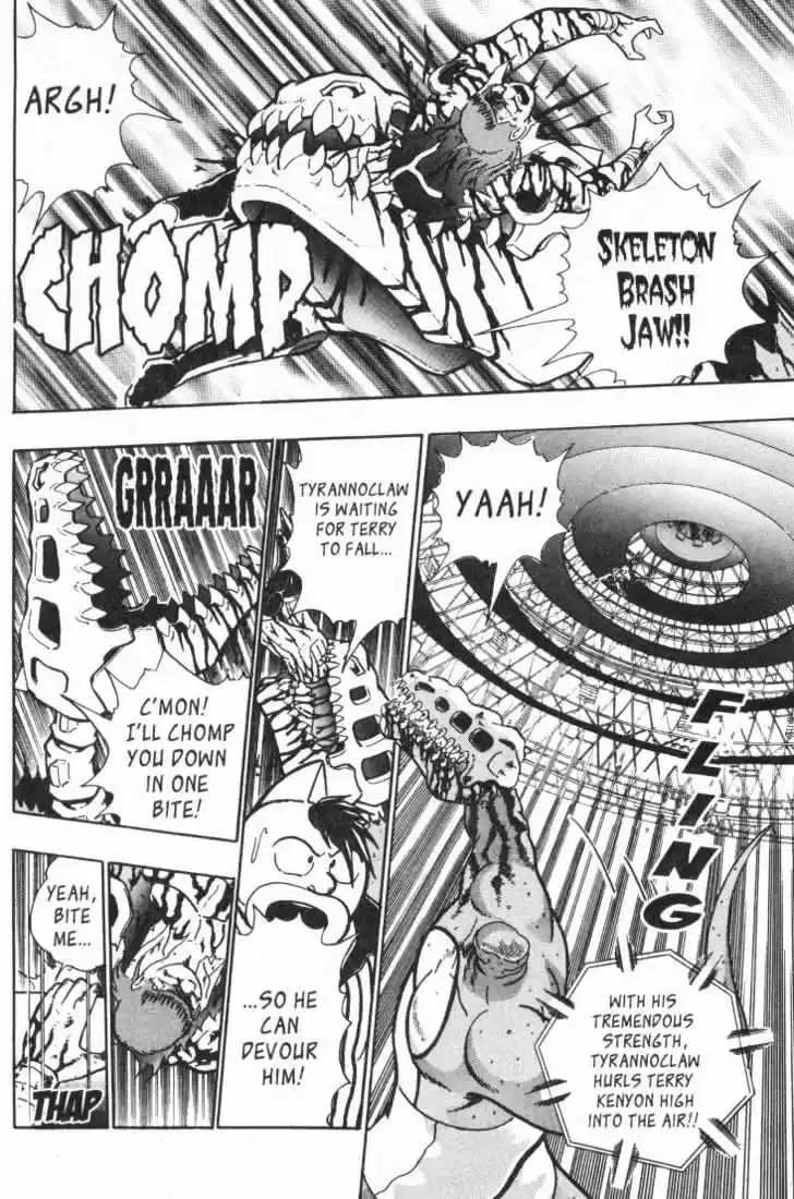 Kinnikuman II Sei Vol. 3 Ch. 19 Iced