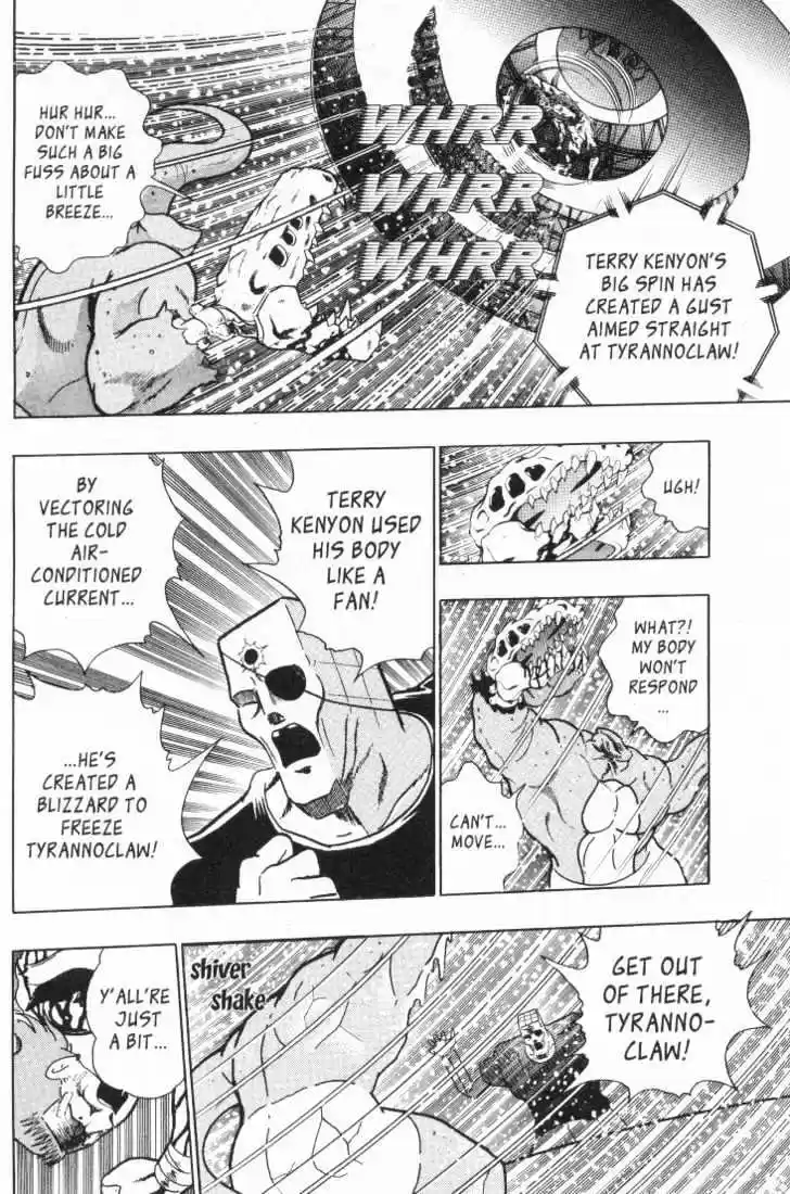 Kinnikuman II Sei Vol. 3 Ch. 19 Iced