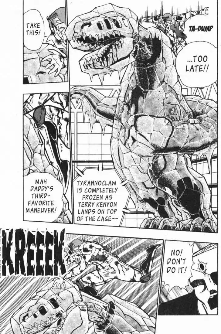 Kinnikuman II Sei Vol. 3 Ch. 19 Iced