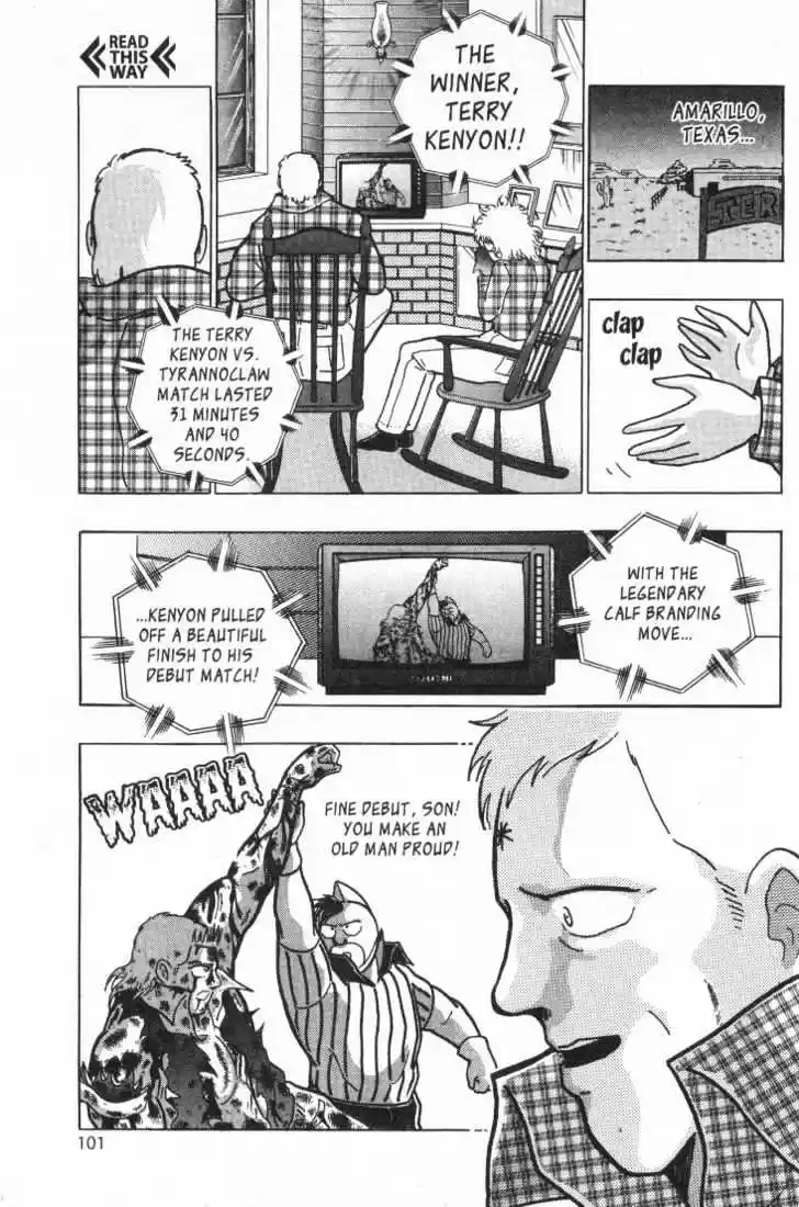 Kinnikuman II Sei Vol. 3 Ch. 19 Iced