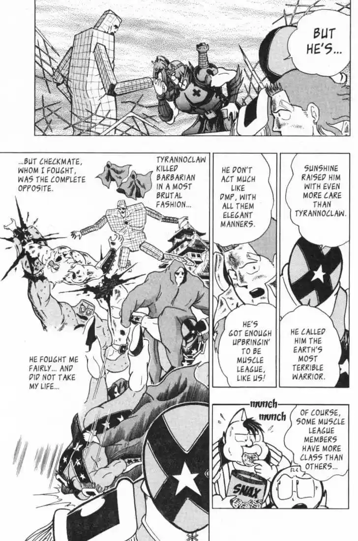 Kinnikuman II Sei Vol. 3 Ch. 20 Pawn of the People