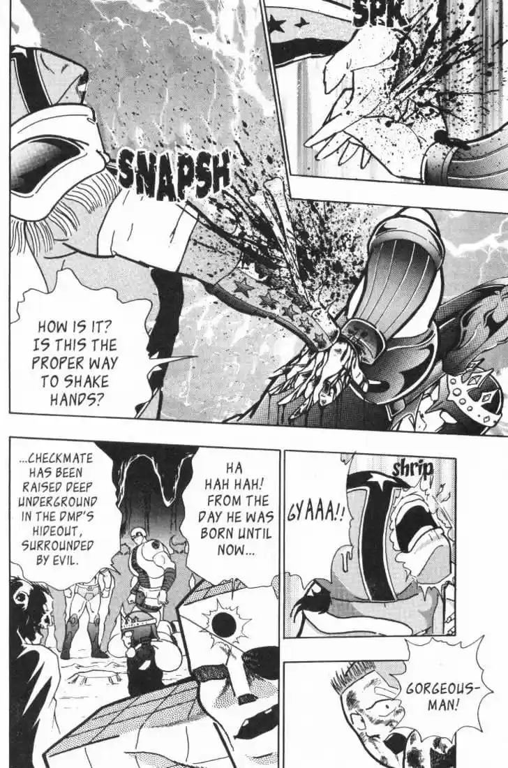 Kinnikuman II Sei Vol. 3 Ch. 20 Pawn of the People