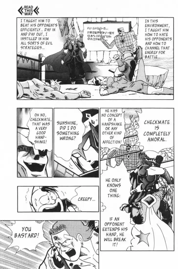 Kinnikuman II Sei Vol. 3 Ch. 20 Pawn of the People