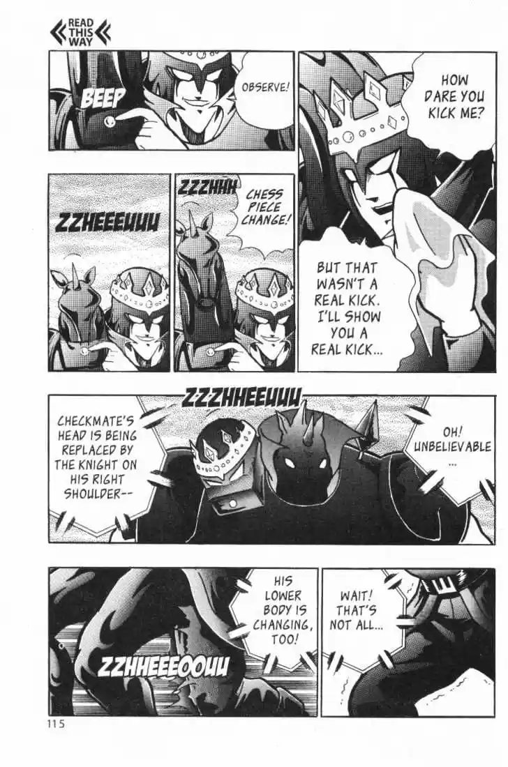 Kinnikuman II Sei Vol. 3 Ch. 20 Pawn of the People