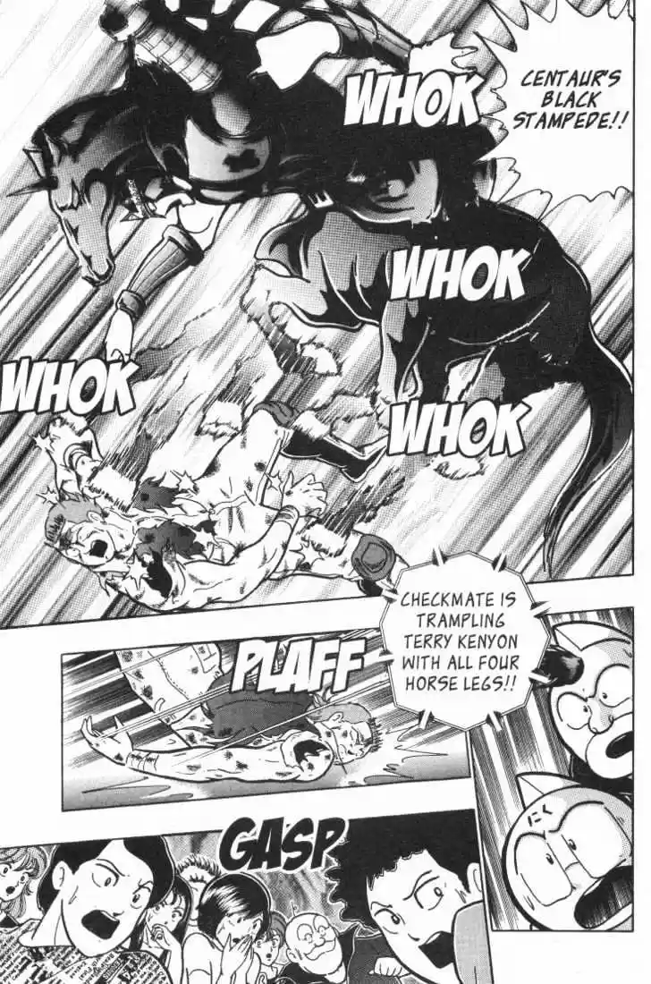 Kinnikuman II Sei Vol. 3 Ch. 20 Pawn of the People