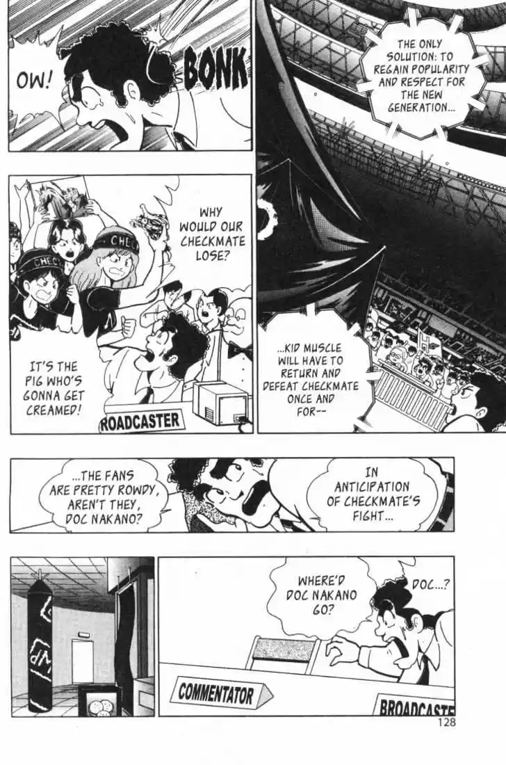 Kinnikuman II Sei Vol. 3 Ch. 21 Blackest Knight