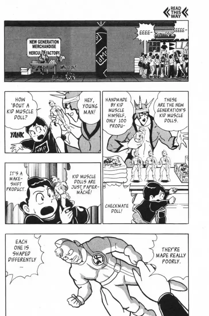 Kinnikuman II Sei Vol. 3 Ch. 21 Blackest Knight