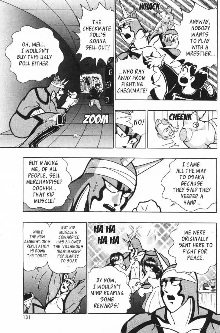 Kinnikuman II Sei Vol. 3 Ch. 21 Blackest Knight