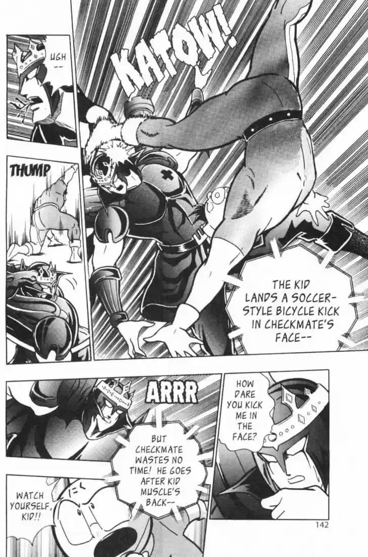 Kinnikuman II Sei Vol. 3 Ch. 21 Blackest Knight