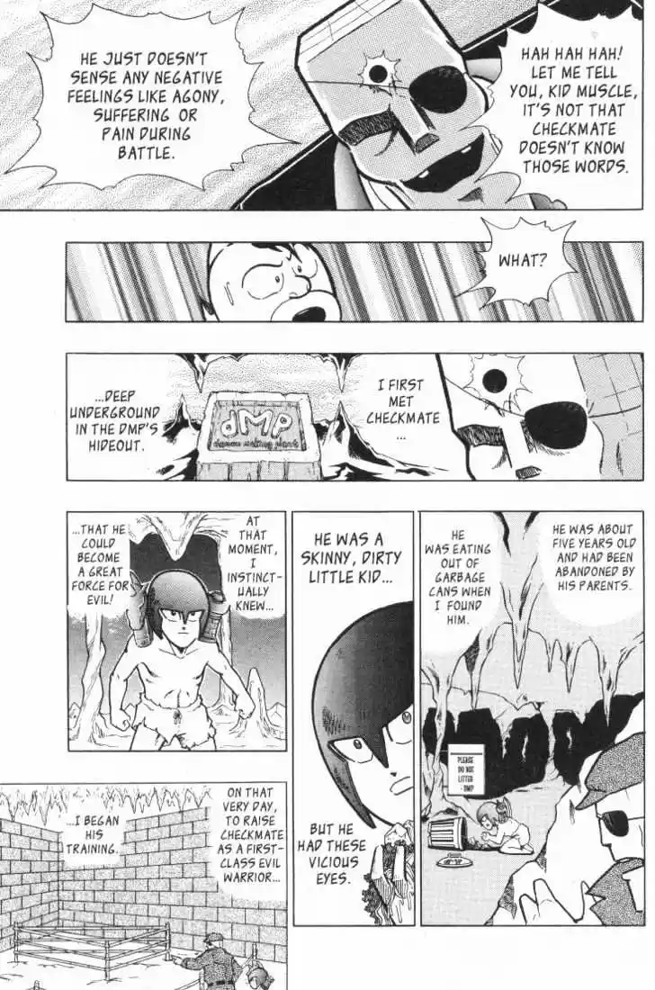 Kinnikuman II Sei Vol. 3 Ch. 22 The King of Pain