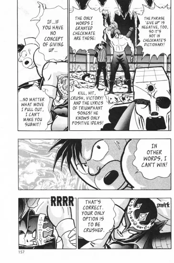 Kinnikuman II Sei Vol. 3 Ch. 22 The King of Pain