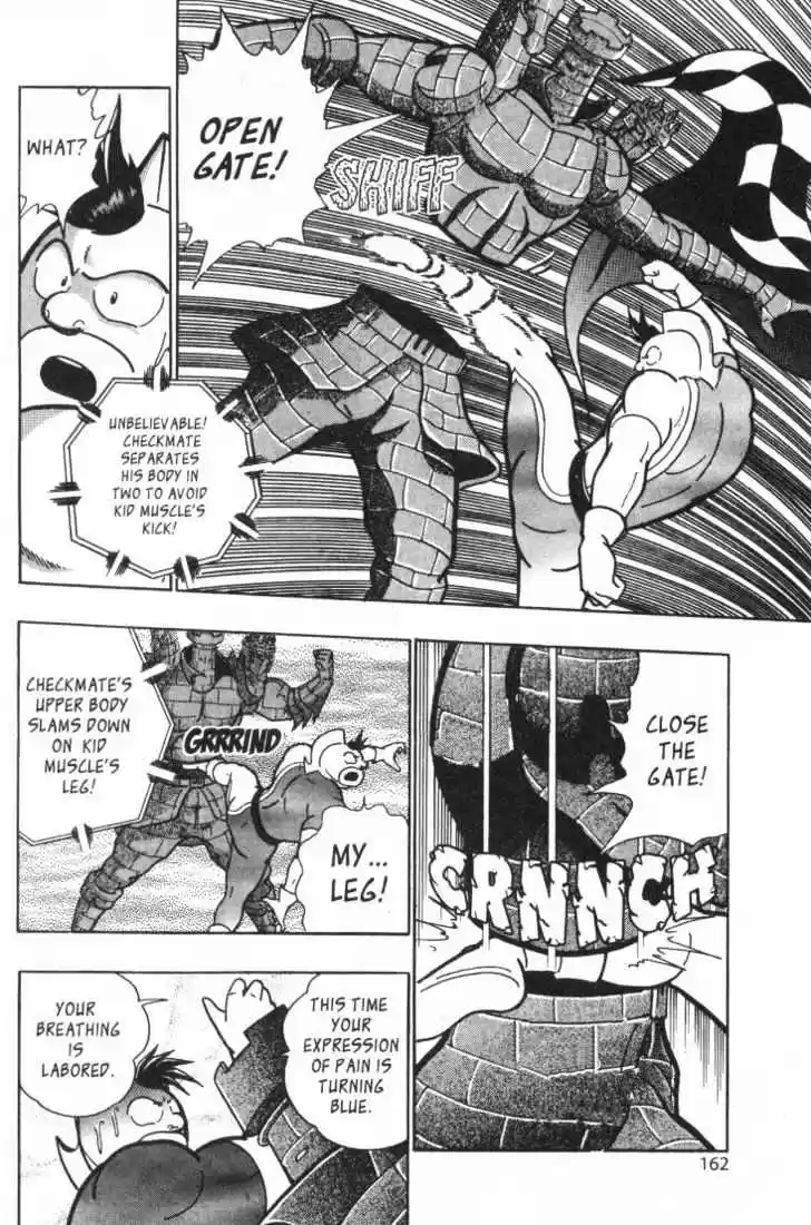 Kinnikuman II Sei Vol. 3 Ch. 22 The King of Pain