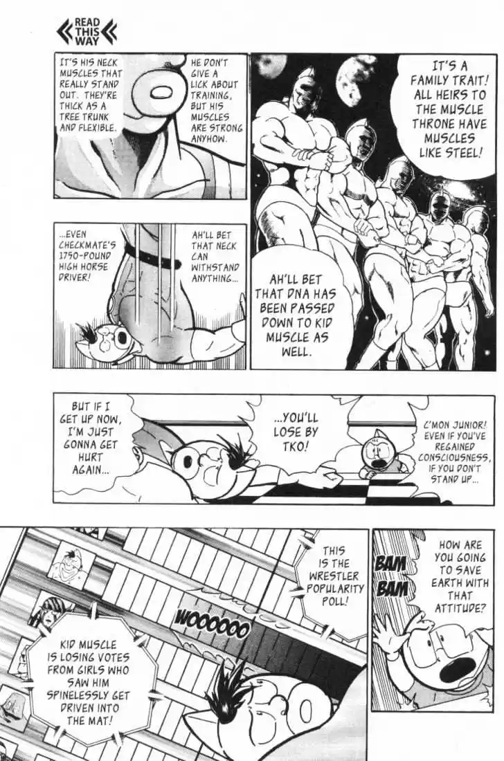 Kinnikuman II Sei Vol. 3 Ch. 23 Thirty Years of Maximum Hate