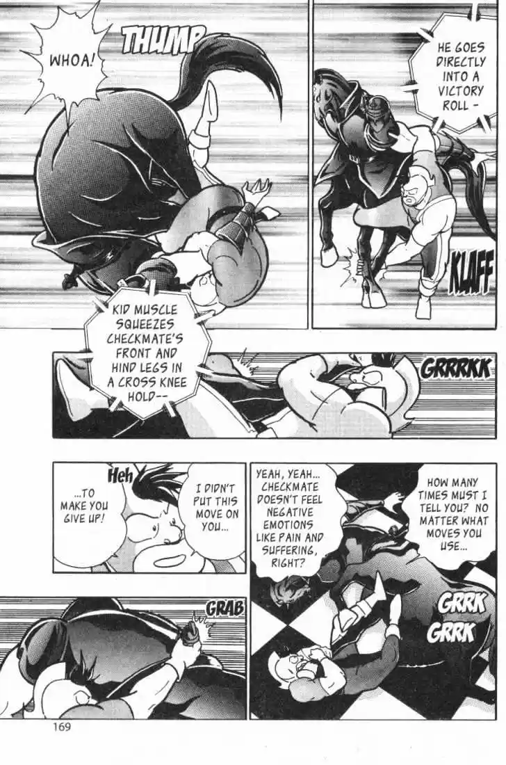 Kinnikuman II Sei Vol. 3 Ch. 23 Thirty Years of Maximum Hate