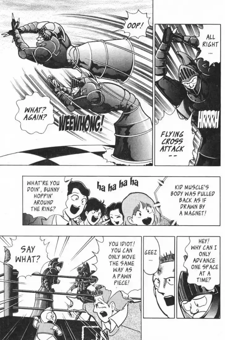 Kinnikuman II Sei Vol. 3 Ch. 23 Thirty Years of Maximum Hate