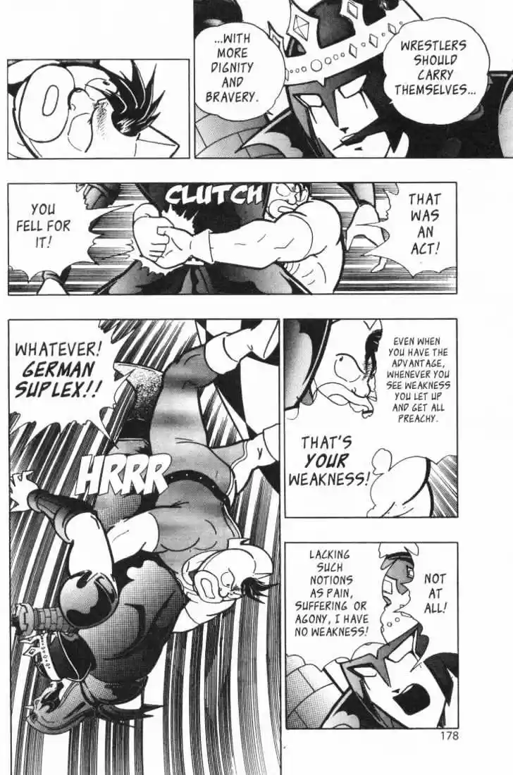 Kinnikuman II Sei Vol. 3 Ch. 23 Thirty Years of Maximum Hate