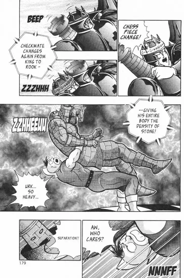 Kinnikuman II Sei Vol. 3 Ch. 23 Thirty Years of Maximum Hate
