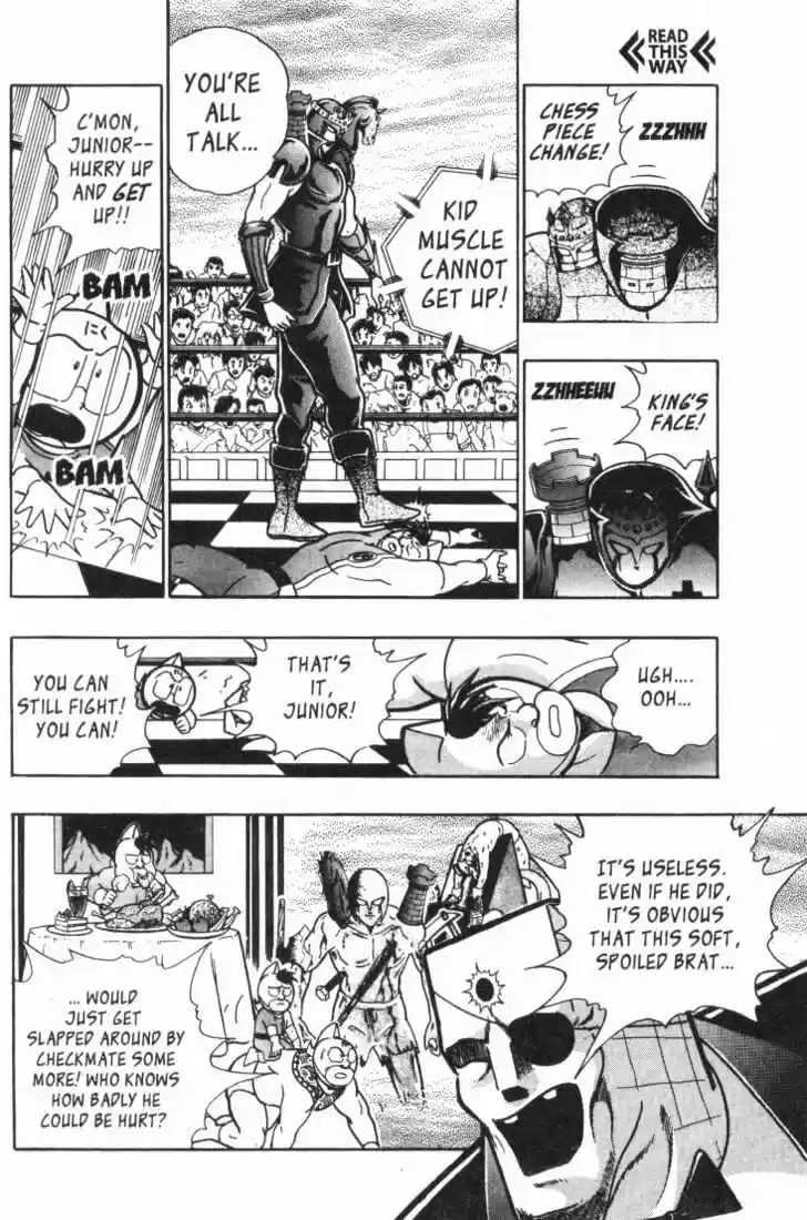 Kinnikuman II Sei Vol. 3 Ch. 24 Checkmate's Gambit