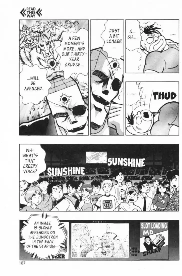 Kinnikuman II Sei Vol. 3 Ch. 24 Checkmate's Gambit