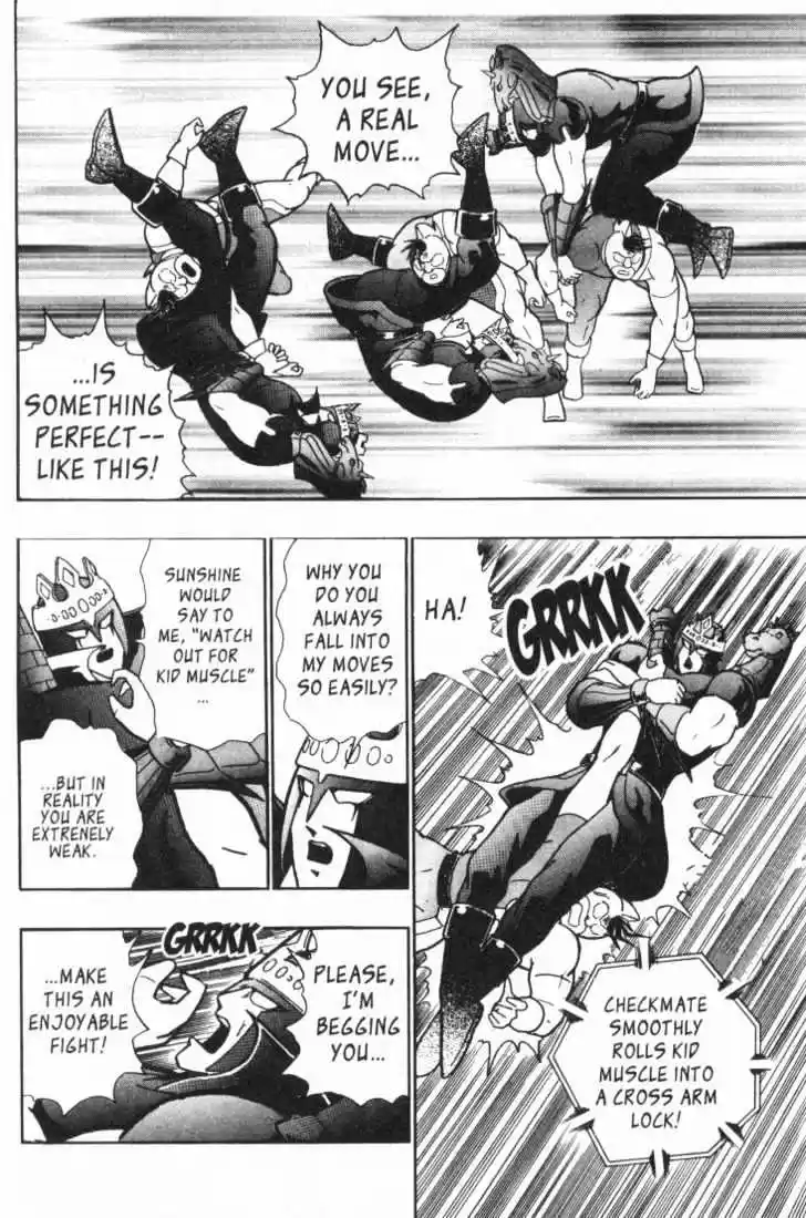 Kinnikuman II Sei Vol. 3 Ch. 24 Checkmate's Gambit