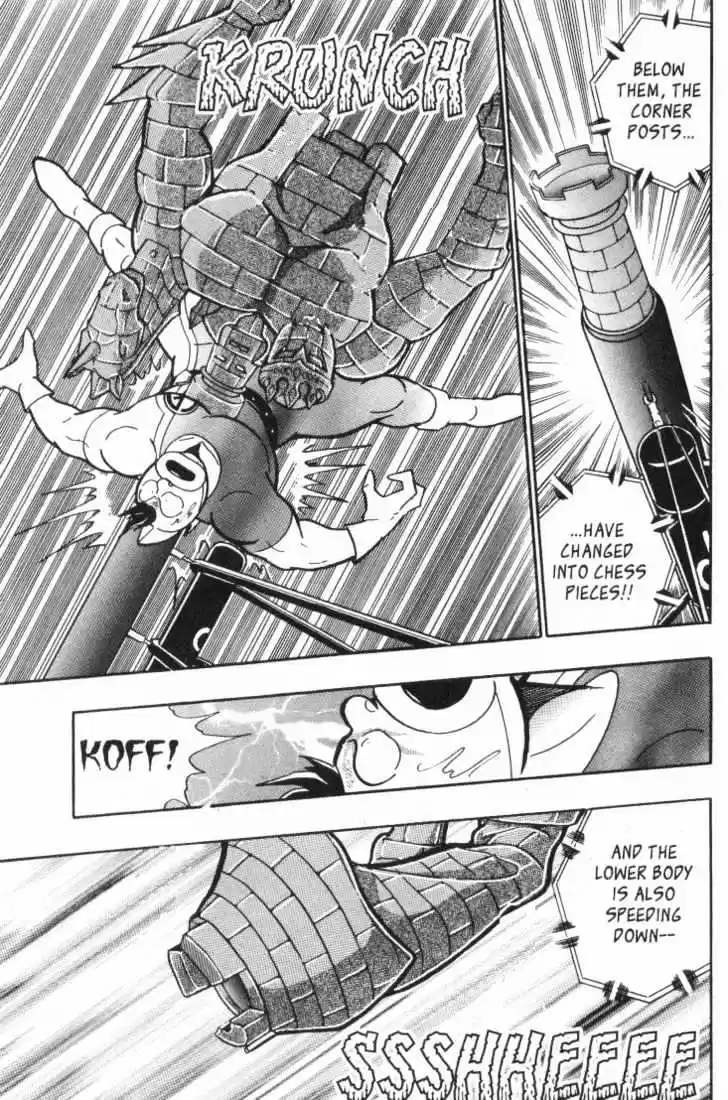 Kinnikuman II Sei Vol. 3 Ch. 24 Checkmate's Gambit