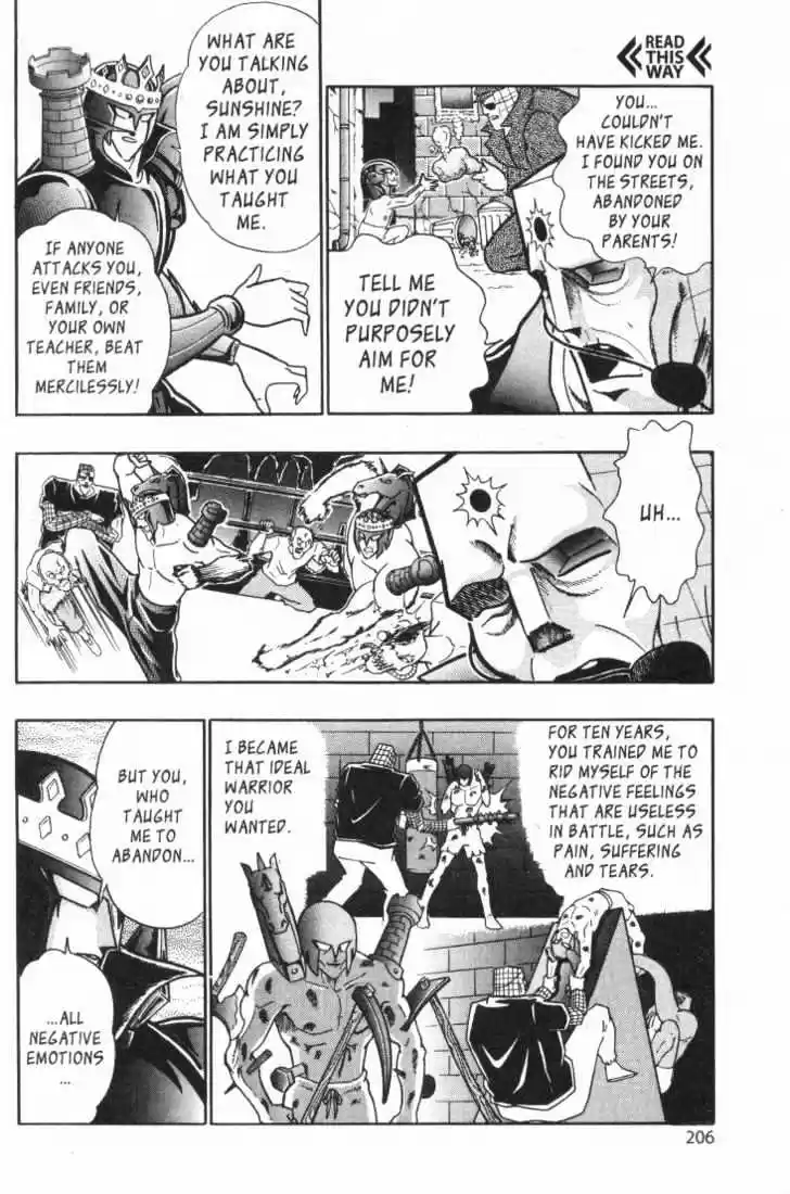 Kinnikuman II Sei Vol. 3 Ch. 25 The Heart of a Wrestler