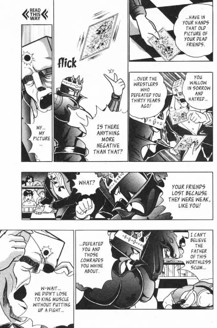 Kinnikuman II Sei Vol. 3 Ch. 25 The Heart of a Wrestler