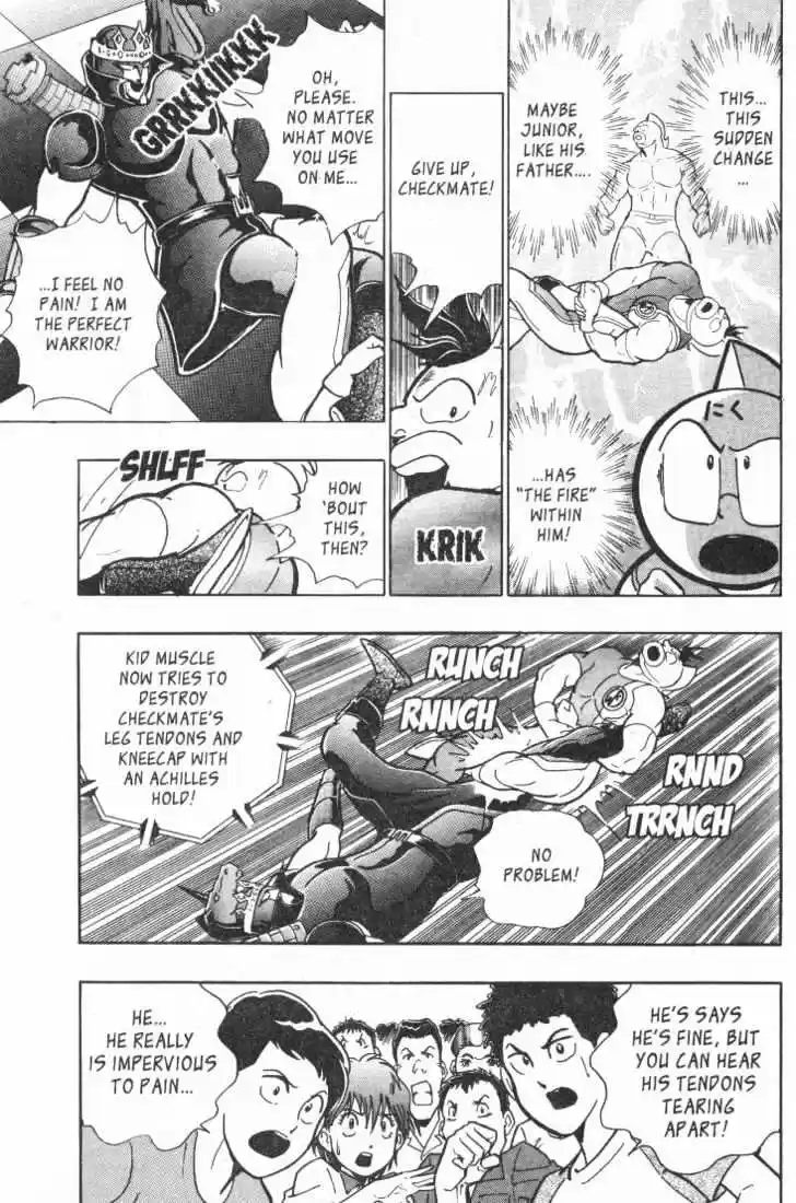 Kinnikuman II Sei Vol. 3 Ch. 25 The Heart of a Wrestler