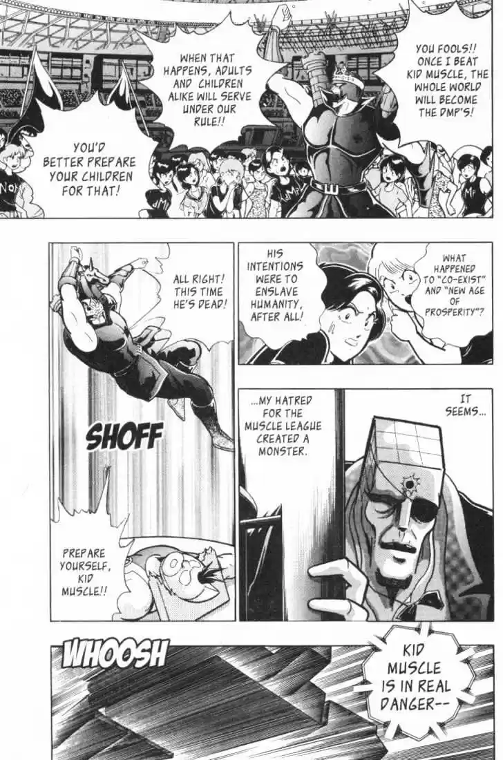 Kinnikuman II Sei Vol. 3 Ch. 25 The Heart of a Wrestler