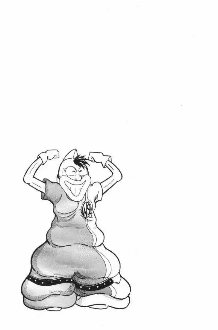 Kinnikuman II Sei Vol. 3 Ch. 25 The Heart of a Wrestler