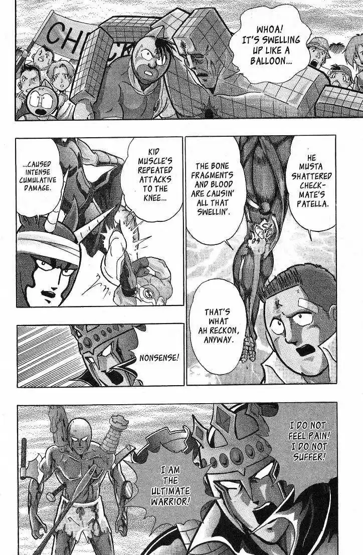 Kinnikuman II Sei Vol. 4 Ch. 26 Feel the Burn