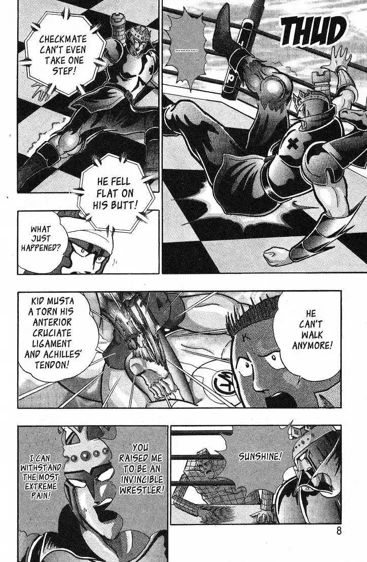 Kinnikuman II Sei Vol. 4 Ch. 26 Feel the Burn