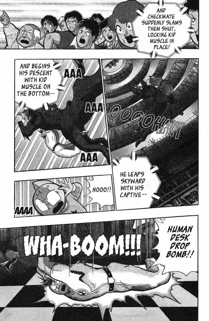 Kinnikuman II Sei Vol. 4 Ch. 26 Feel the Burn