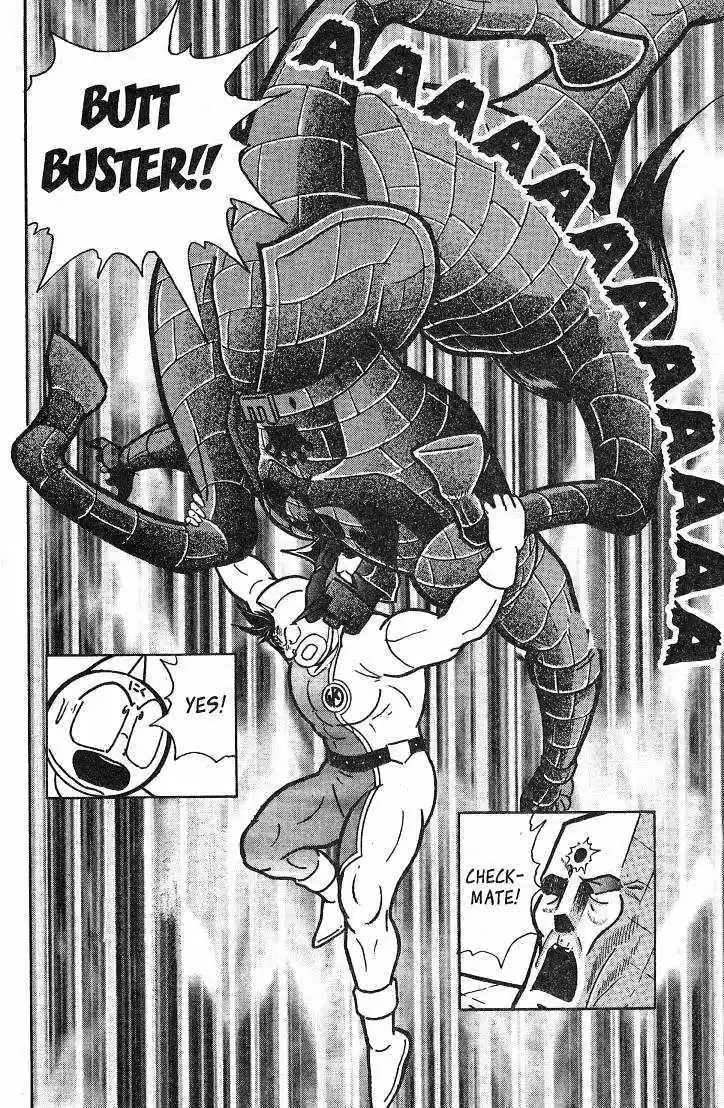 Kinnikuman II Sei Vol. 4 Ch. 26 Feel the Burn