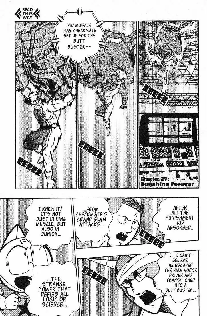 Kinnikuman II Sei Vol. 4 Ch. 26 Feel the Burn