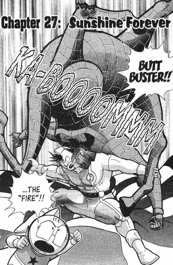 Kinnikuman II Sei Vol. 4 Ch. 27 Sunshine Forever