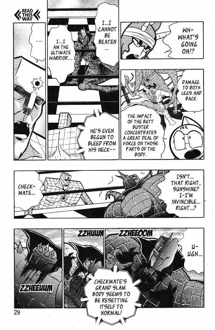 Kinnikuman II Sei Vol. 4 Ch. 27 Sunshine Forever