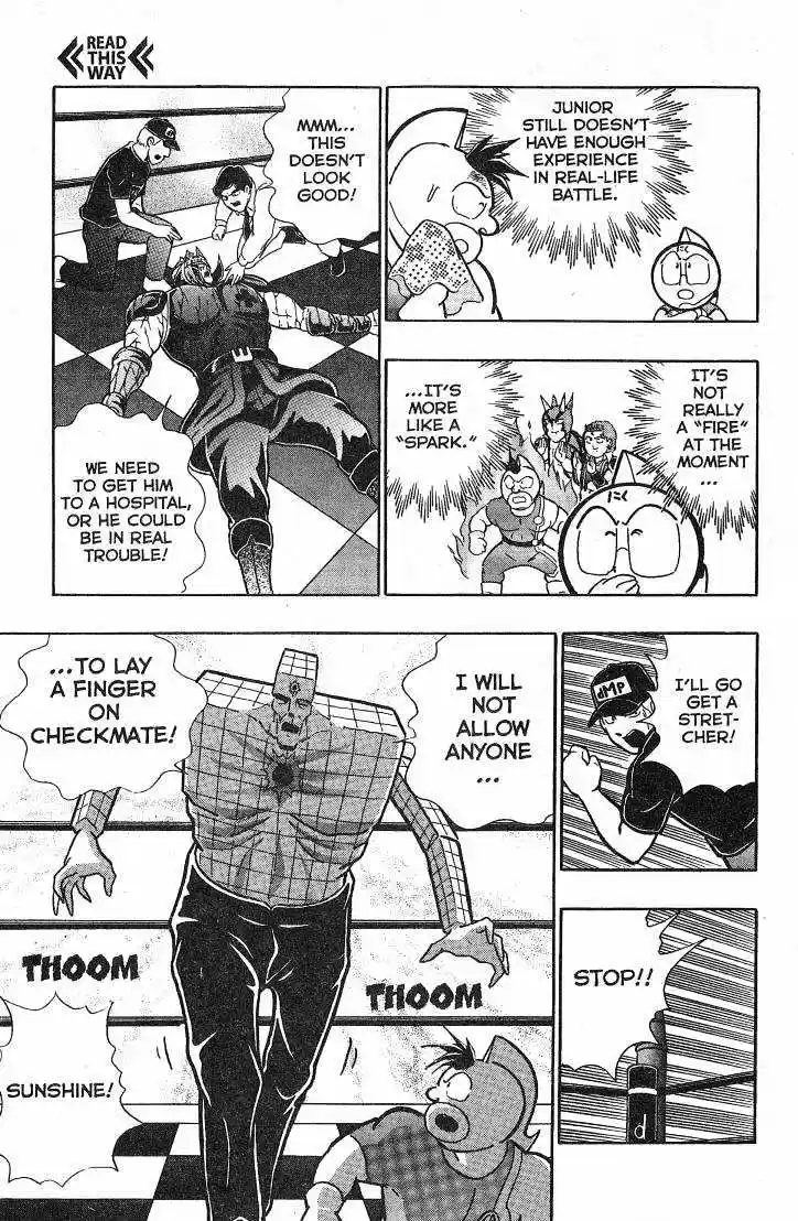 Kinnikuman II Sei Vol. 4 Ch. 27 Sunshine Forever